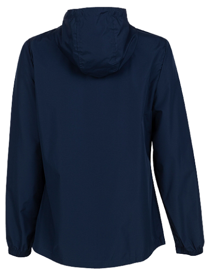 Куртка женская Joma Elite 8 Dark Blue - Фото 4 большая