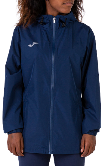 Куртка женская Joma Elite 8 Dark Blue - Фото 5 большая