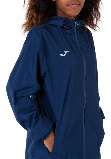 Куртка женская Joma Elite 8 Dark Blue - Фото 6 большая