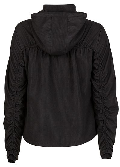 Куртка женская Joma Zero Black - Фото 2 большая