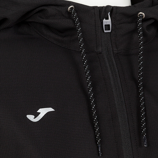 Куртка женская Joma Zero Black - Фото 3 большая