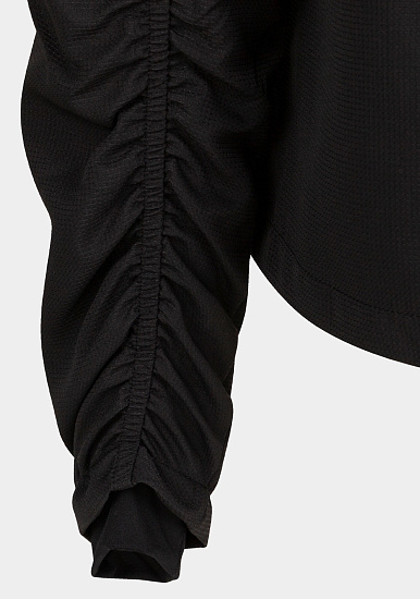 Куртка женская Joma Zero Black - Фото 5 большая