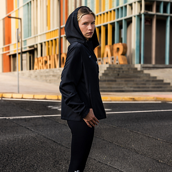 Куртка женская Joma Zero Black - Фото 7 большая