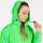 Куртка женская Joma Elite 8 Fluor Green - Фото 3 малая
