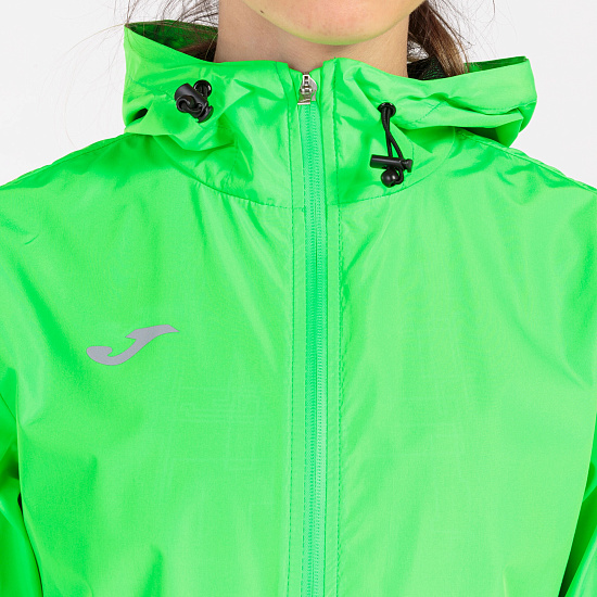 Куртка женская Joma Elite 8 Fluor Green - Фото 2 большая