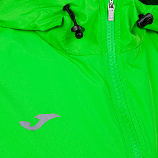 Куртка женская Joma Elite 8 Fluor Green - Фото 5 большая