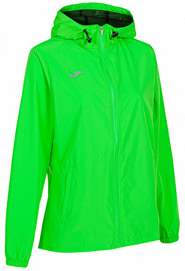 Куртка женская Joma Elite 8 Fluor Green - Фото 1 большая