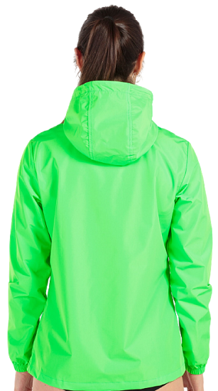Куртка женская Joma Elite 8 Fluor Green - Фото 9 большая