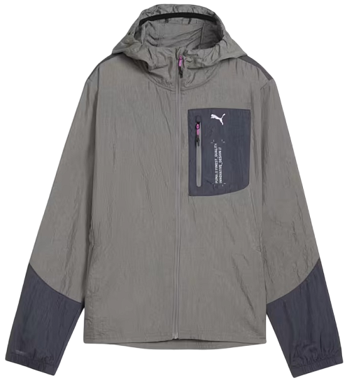 Куртка женская Puma Seasons Windcell Cast Iron - Фото 1 большая