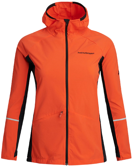 Куртка женская Peak Performance Alum Light Super Nova/Black - Фото 1 большая