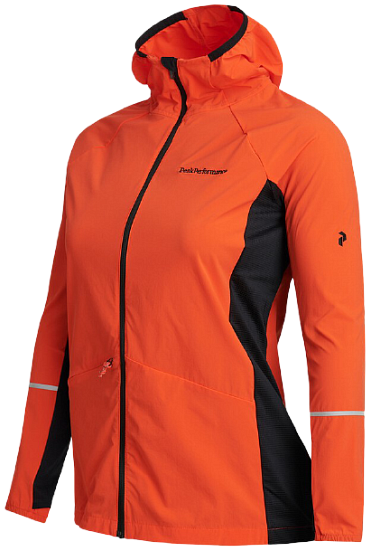 Куртка женская Peak Performance Alum Light Super Nova/Black - Фото 2 большая