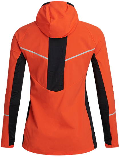 Куртка женская Peak Performance Alum Light Super Nova/Black - Фото 3 большая