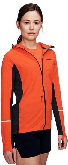 Куртка женская Peak Performance Alum Light Super Nova/Black - Фото 9 большая