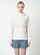 Куртка женская Anta 862525607 White - Фото 3 малая