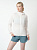 Куртка женская Anta 862525607 White - Фото 4 малая