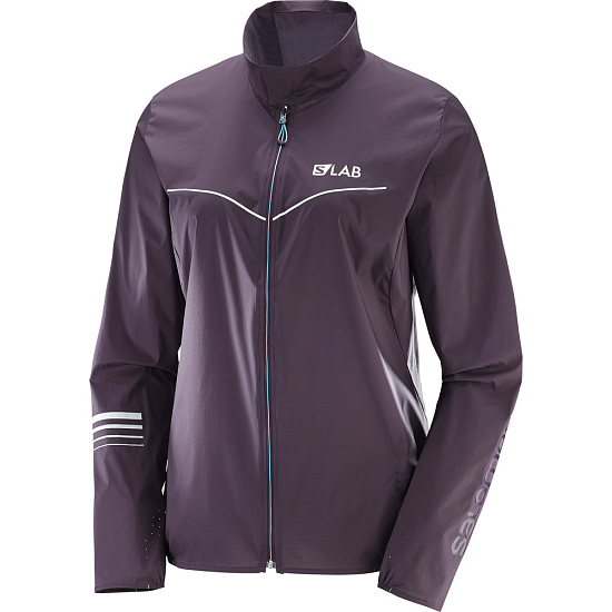 Куртка женская Salomon S-Lab Light Maverick - Фото 1 большая