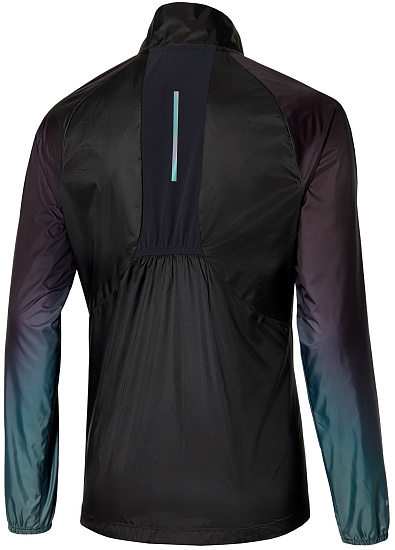 Куртка женская Mizuno Aero Black - Фото 2 большая