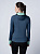 Куртка женская Mizuno Warmalite Hybrid Fz Wing Teal - Фото 9 малая