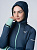Куртка женская Mizuno Warmalite Hybrid Fz Wing Teal - Фото 10 малая