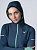 Куртка женская Mizuno Warmalite Hybrid Fz Wing Teal - Фото 11 малая