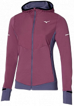 Куртка женская Mizuno Warmalite Hybrid Fz Violet Quartz