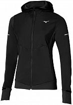 Куртка женская Mizuno Warmalite Hybrid Fz Black