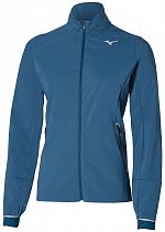 Куртка женская Mizuno Premium Warm Wing Teal