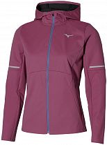 Куртка женская Mizuno Thermal Charge Bt Violet Quartz