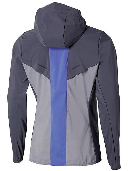 Куртка женская Mizuno Tech Thermal Charge Quicksilver - Фото 2 большая