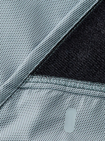 Куртка женская Mizuno Tech Thermal Charge Quicksilver - Фото 3 большая