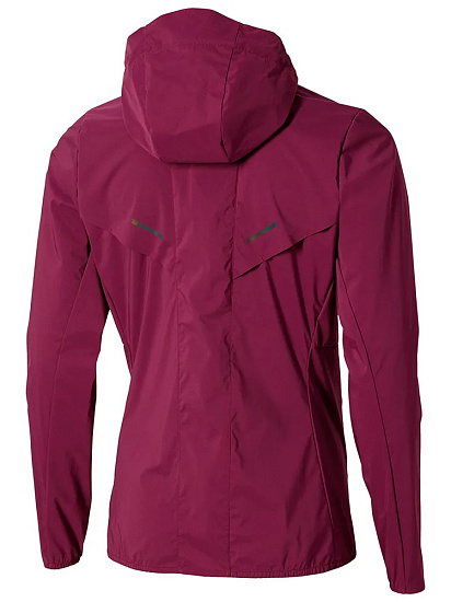 Куртка женская Mizuno Tech Thermal Charge Dark purple - Фото 2 большая