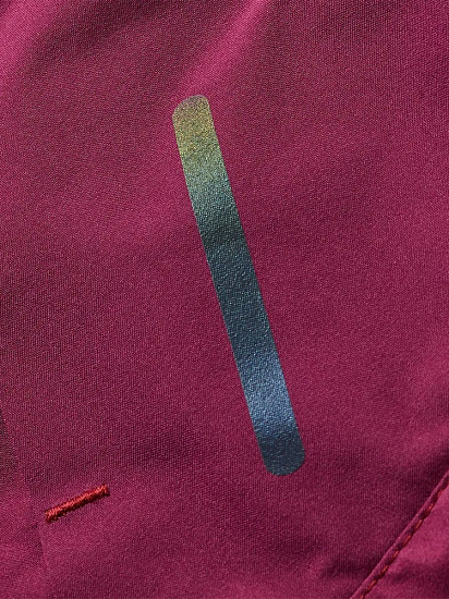 Куртка женская Mizuno Tech Thermal Charge Dark purple - Фото 6 большая