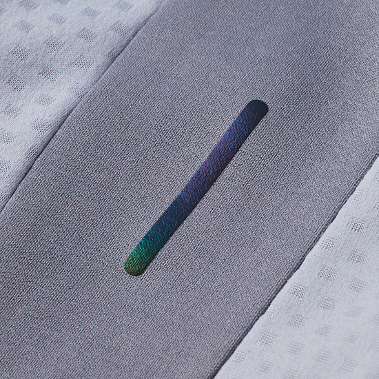 Куртка женская Mizuno Active Warm Hybrid Fz Quicksilver - Фото 6 большая