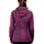 Куртка женская Mizuno Active Warm Hybrid Fz Dark Purple - Фото 4 малая