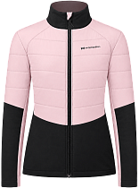Куртка женская Nordski Hybrid Pro 2.0 Black/Soft Pink
