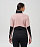 Куртка женская Nordski Hybrid Pro 2.0 Black/Soft Pink - Фото 2 малая