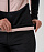 Куртка женская Nordski Hybrid Pro 2.0 Black/Soft Pink - Фото 6 малая