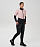 Куртка женская Nordski Hybrid Pro 2.0 Black/Soft Pink - Фото 12 малая