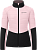 Куртка женская Nordski Hybrid Pro 2.0 Black/Soft Pink - Фото 1 малая