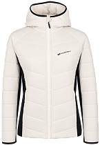 Куртка женская Nordski Hybrid Warm 3.0 Beige/Black