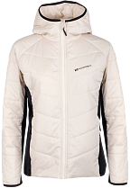 Куртка женская Nordski Hybrid Warm 3.0 Beige/Black