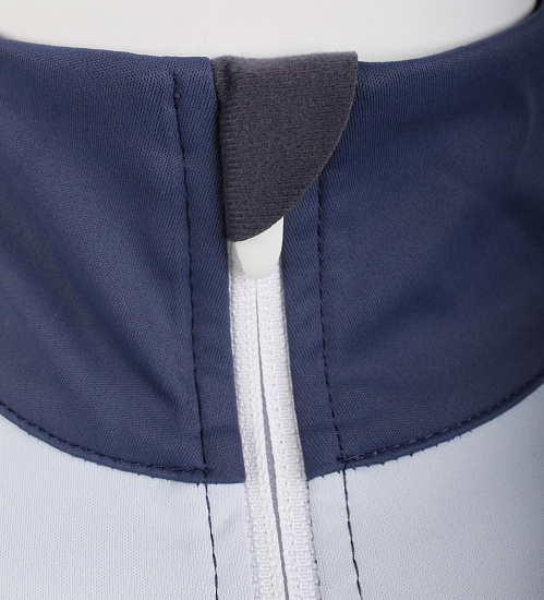 Куртка женская Nordski Pro 2.0 Pearl Blue/Blue - Фото 4 большая