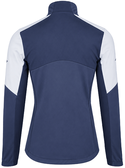 Куртка женская Nordski Pro 2.0 Pearl Blue/Blue - Фото 2 большая