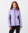 Куртка женская Nordski Hybrid Warm 2.0 Lavender/Black - Фото 3 малая