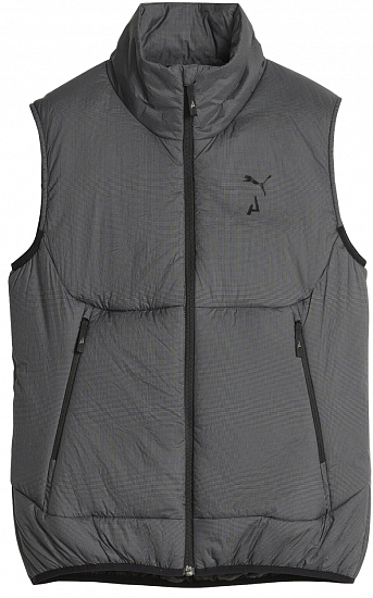 Жилет женский Puma Seasons Primaloft Puma Black - Фото 1 большая