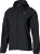 Куртка женская Mizuno Tech Light Hooded Black - Фото 1 малая