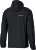 Куртка женская Mizuno Tech Light Hooded Black - Фото 2 малая