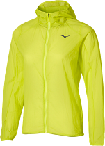 Куртка женская Mizuno Tech Light Hooded Lightning Yellow