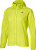 Куртка женская Mizuno Tech Light Hooded Lightning Yellow - Фото 1 малая