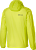 Куртка женская Mizuno Tech Light Hooded Lightning Yellow - Фото 2 малая